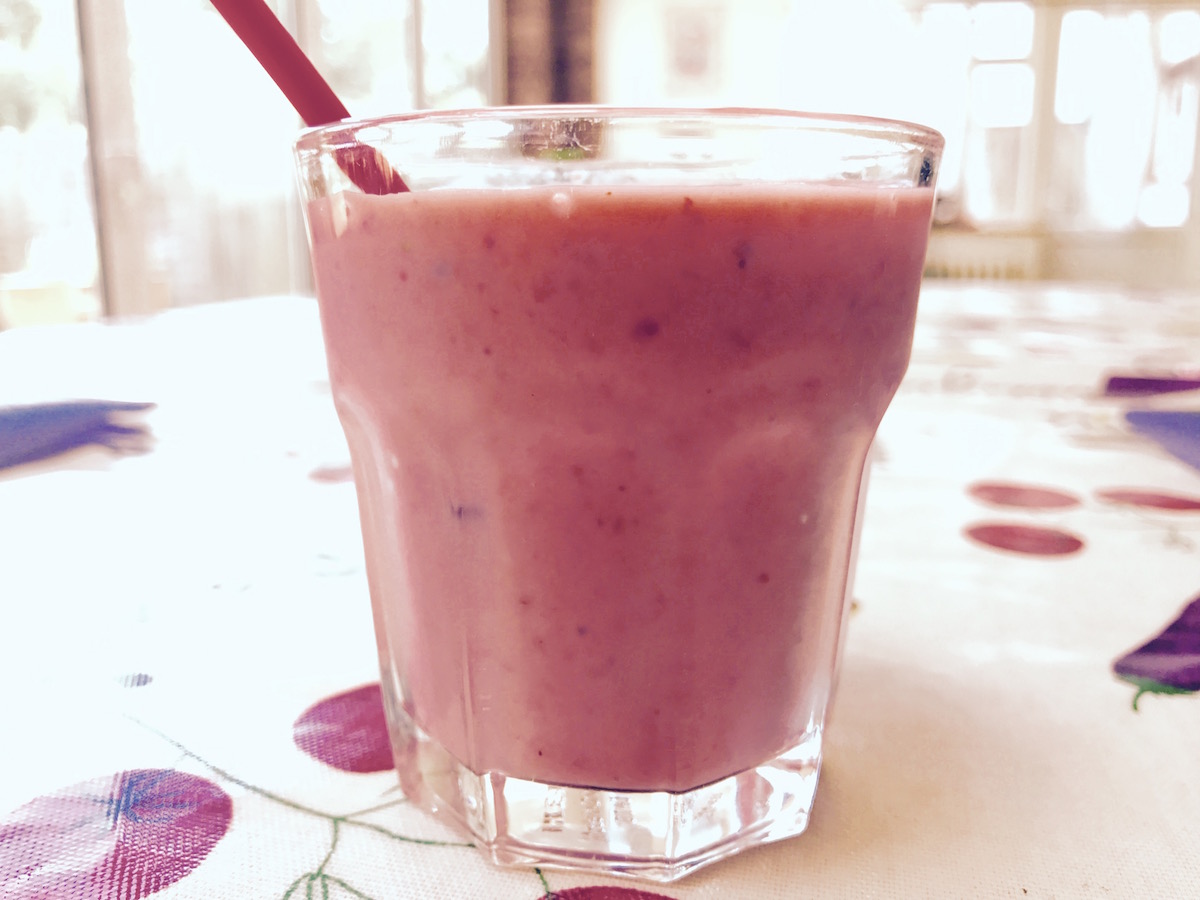 Yogurt & Lemonade with Fruits MyCookingPad