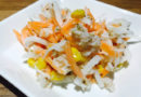 Daikon, Carrots & Club Salad (大根人参カニ缶サラダ) Daikon, Carrots & Club Salad (大根人参カニ缶サラダ)